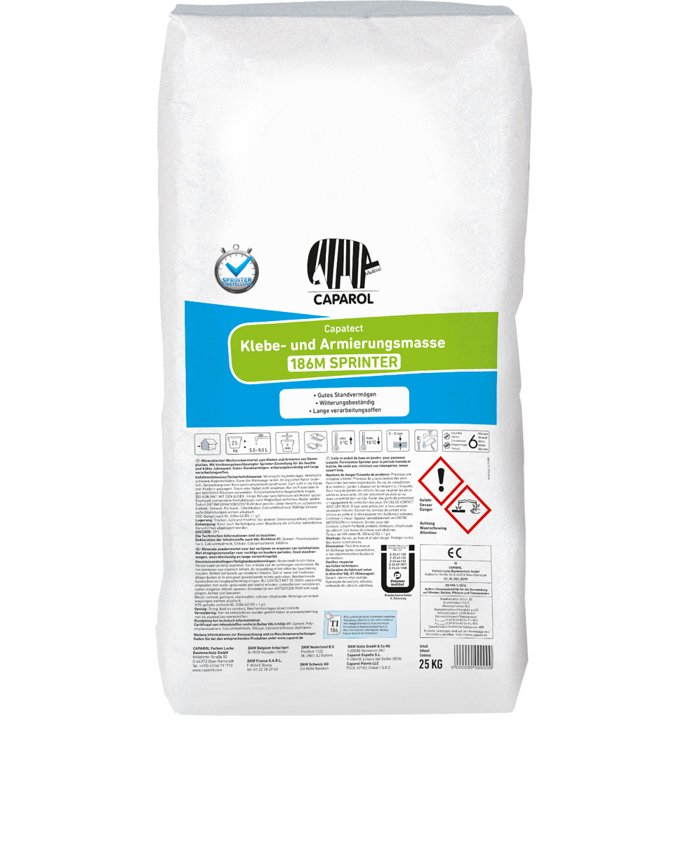 Capatect 186 M Klebe- und 1,3 to Armierungsmasse Big Bag